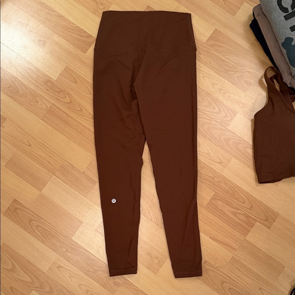 Lululemon Athletica Rich Brown Leggings